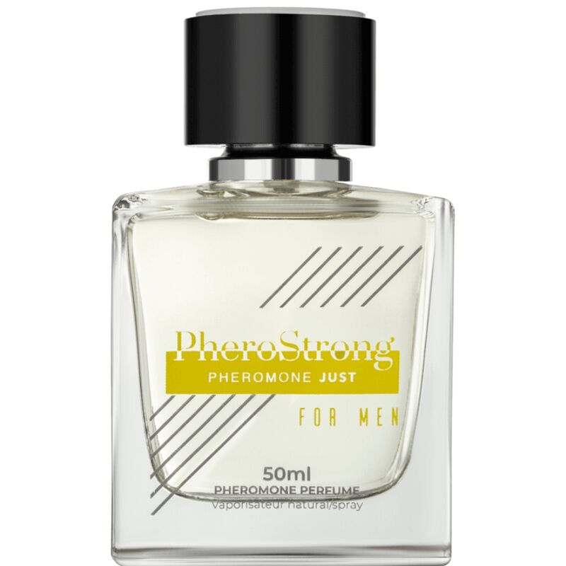 PHEROSTRONG - PERFUMY FEROMONOWE TYLKO DLA MĘŻCZYZN 50 ML