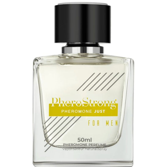 PHEROSTRONG - PERFUMY FEROMONOWE TYLKO DLA MĘŻCZYZN 50 ML