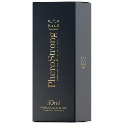 PHEROSTRONG - KRÓL PERFUM FEROMONOWYCH DLA MĘŻCZYZN 50 ML