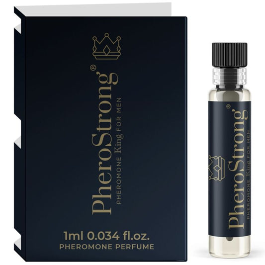 PHEROSTRONG - KRÓL PERFUM FEROMONOWYCH DLA MĘŻCZYZN 1 ML
