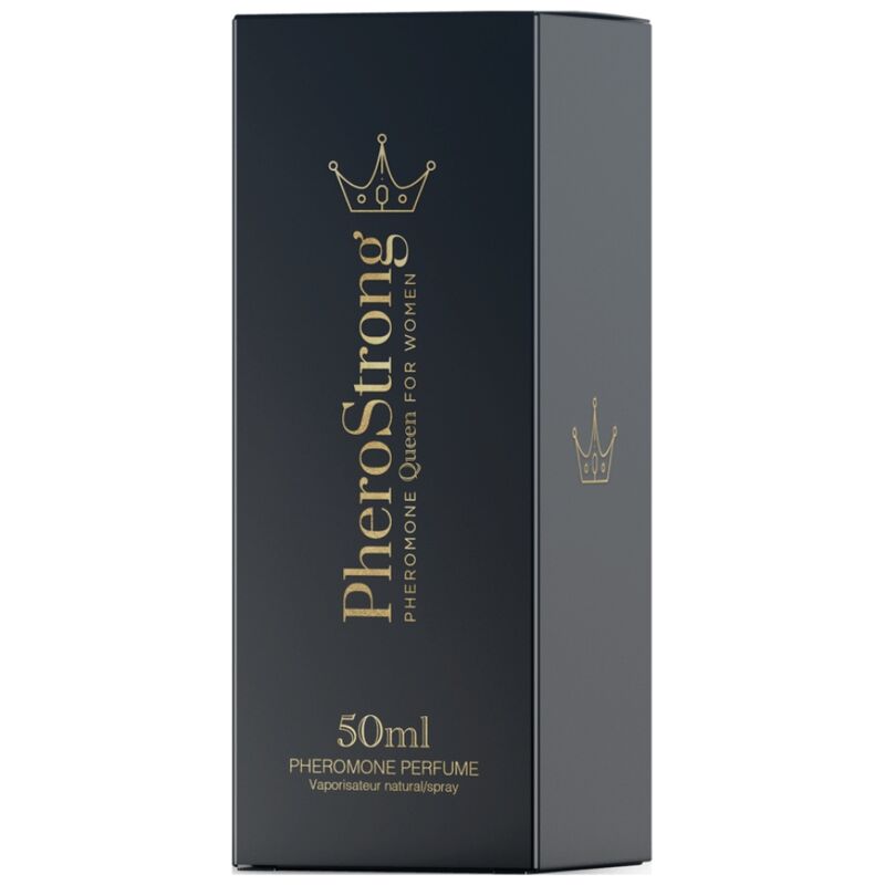 PHEROSTRONG - PERFUMY FEROMONOWE KRÓLOWA DLA KOBIET 50 ML