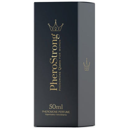 PHEROSTRONG - PERFUMY FEROMONOWE KRÓLOWA DLA KOBIET 50 ML