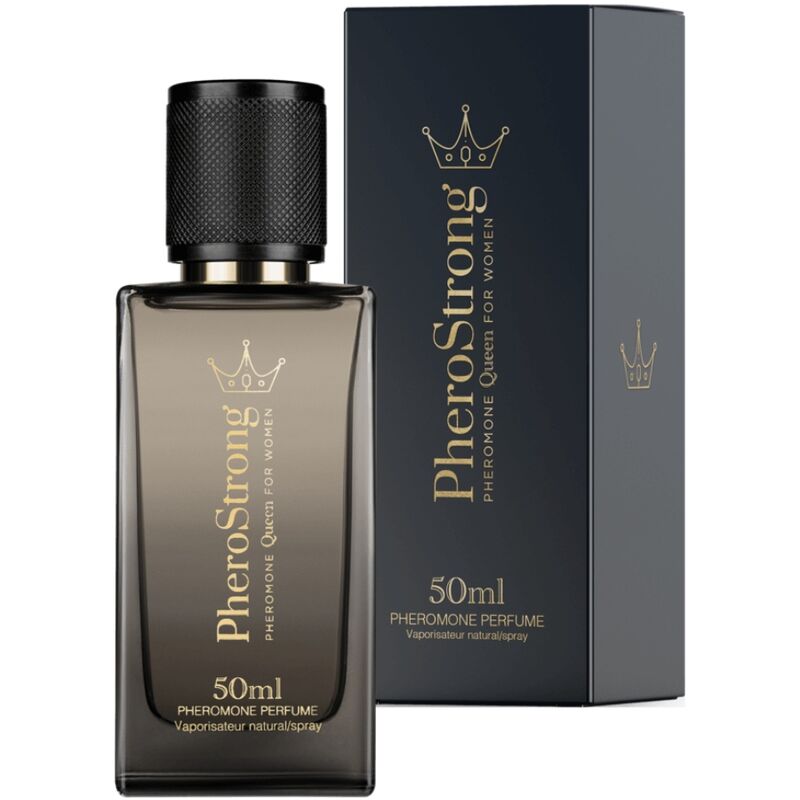 PHEROSTRONG - PERFUMY FEROMONOWE KRÓLOWA DLA KOBIET 50 ML