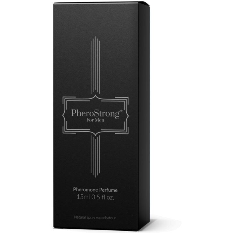 PHEROSTRONG - PERFUMY FEROMONOWE DLA MĘŻCZYZN 15 ML