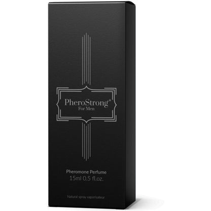 PHEROSTRONG - PERFUMY FEROMONOWE DLA MĘŻCZYZN 15 ML