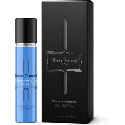 PHEROSTRONG - PERFUMY FEROMONOWE DLA MĘŻCZYZN 15 ML
