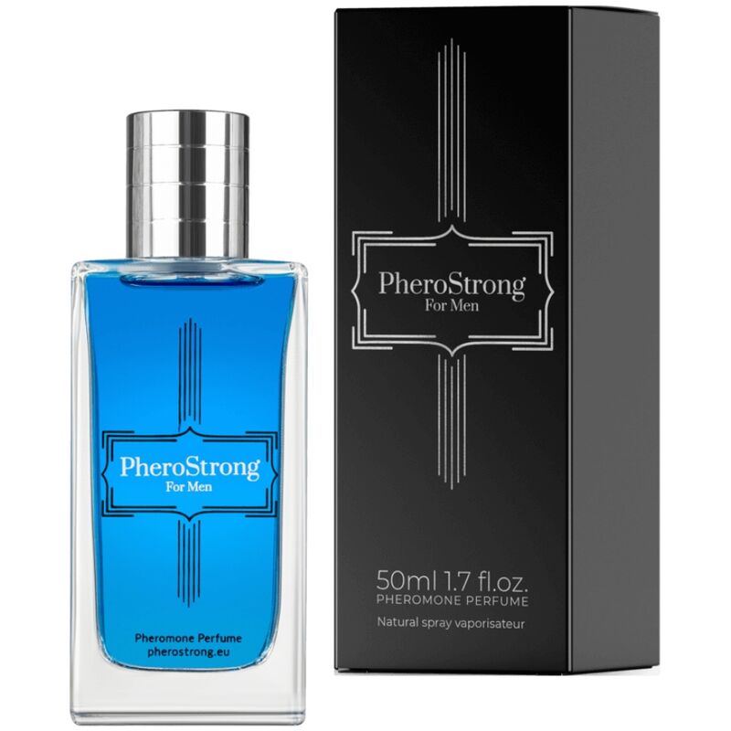 PHEROSTRONG - PERFUMY FEROMONOWE DLA MĘŻCZYZN 50 ML