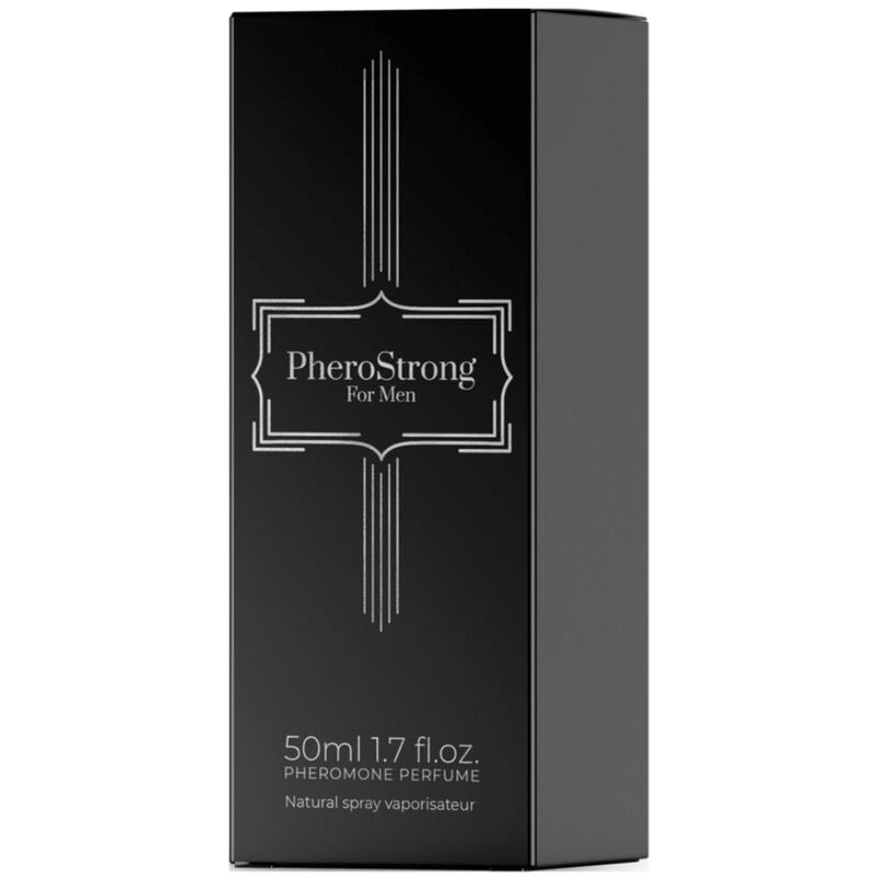 PHEROSTRONG - PERFUMY FEROMONOWE DLA MĘŻCZYZN 50 ML