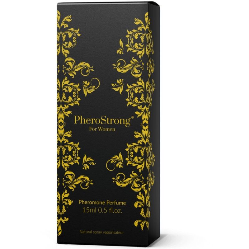 PHEROSTRONG - PERFUMY FEROMONOWE DLA KOBIET 15 ML
