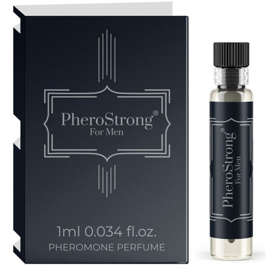 PHEROSTRONG - PERFUMY FEROMONOWE DLA MĘŻCZYZN 1 ML