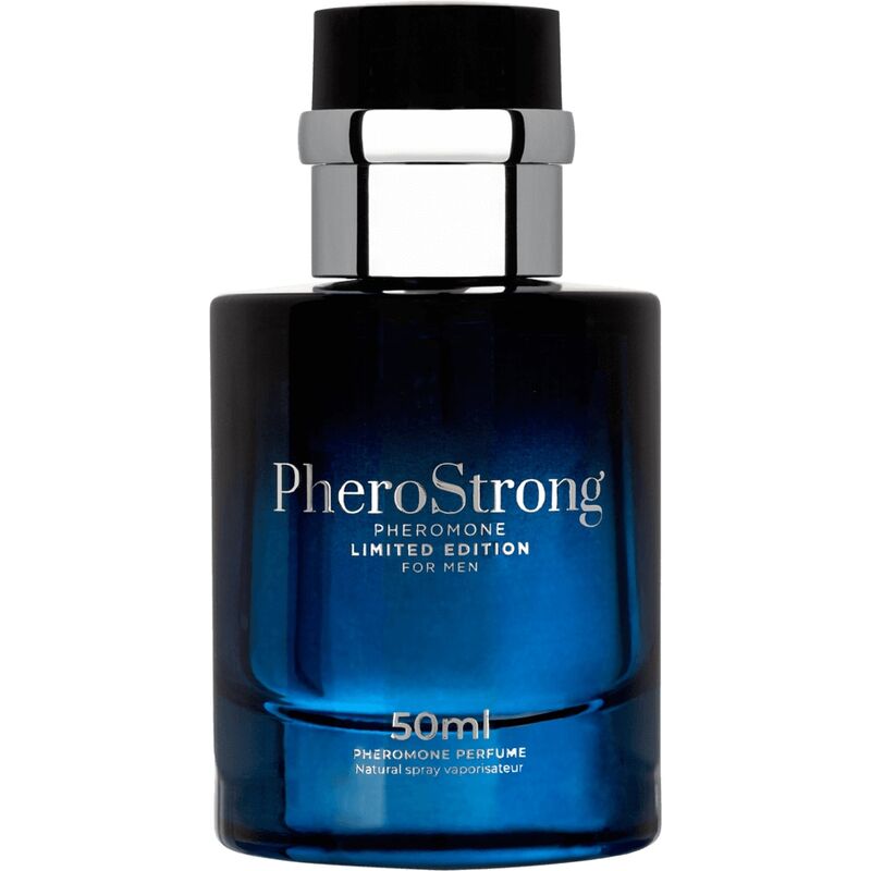 PHEROSTRONG - PEREFUMY FEROMONOWE LIMITOWANA EDYCJA DLA MĘŻCZYZN 50 ML