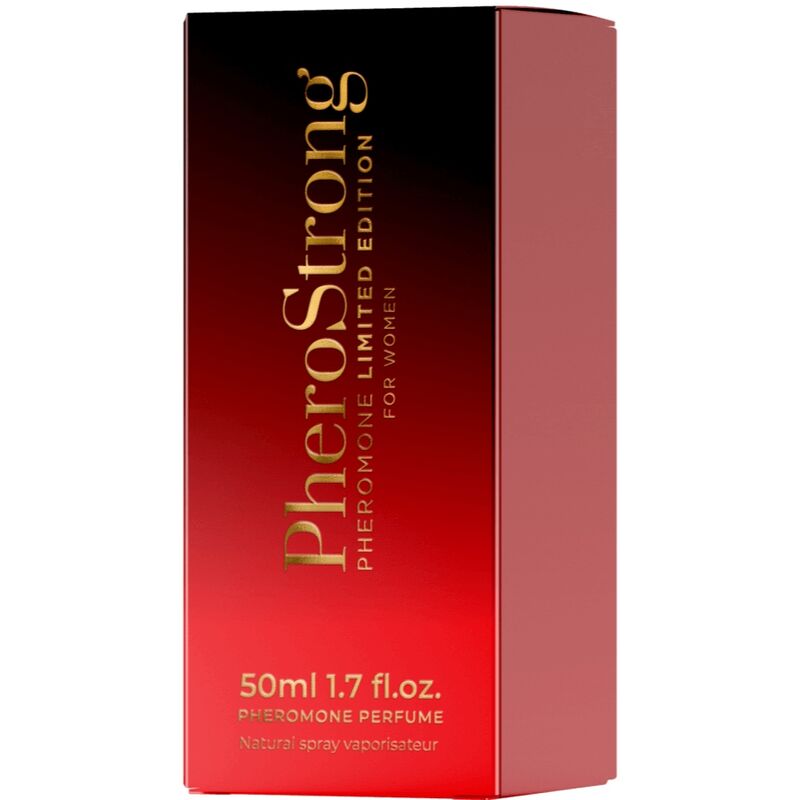 PHEROSTRONG - PERFUMY Z FEROMONAMI LIMITOWANA EDYCJA DLA KOBIET 50 ML