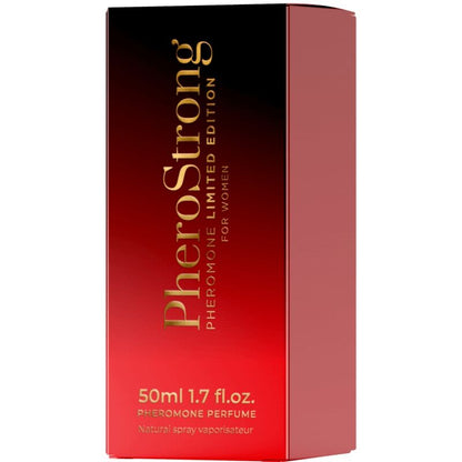 PHEROSTRONG - PERFUMY Z FEROMONAMI LIMITOWANA EDYCJA DLA KOBIET 50 ML
