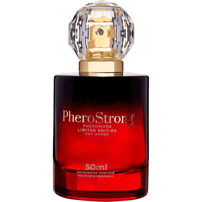 PHEROSTRONG - PERFUMY Z FEROMONAMI LIMITOWANA EDYCJA DLA KOBIET 50 ML