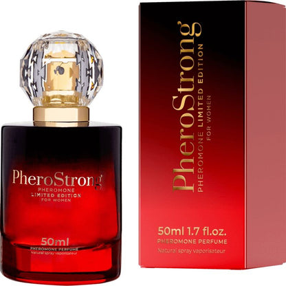 PHEROSTRONG - PERFUMY Z FEROMONAMI LIMITOWANA EDYCJA DLA KOBIET 50 ML