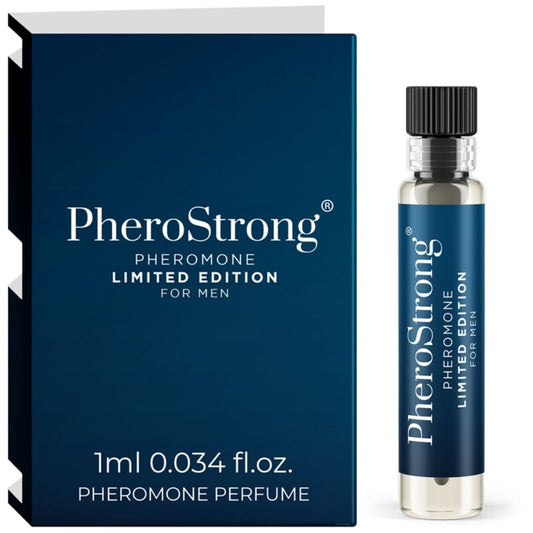 PHEROSTRONG - PERFUMY FEROMONOWE LIMITOWANA EDYCJA DLA MĘŻCZYZN 1 ML