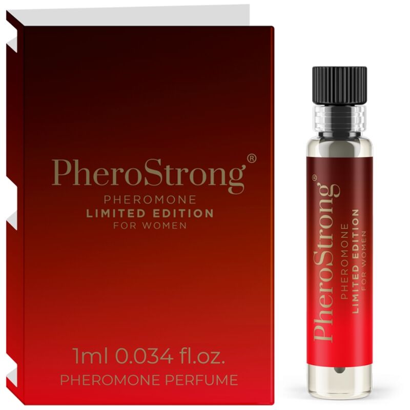 PHEROSTRONG - PERFUMY FEROMONOWE LIMITOWANA EDYCJA DLA KOBIET 1 ML