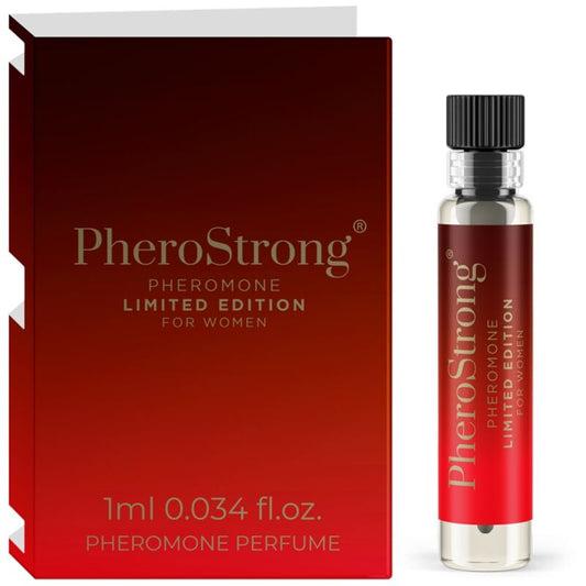 PHEROSTRONG - PERFUMY FEROMONOWE LIMITOWANA EDYCJA DLA KOBIET 1 ML