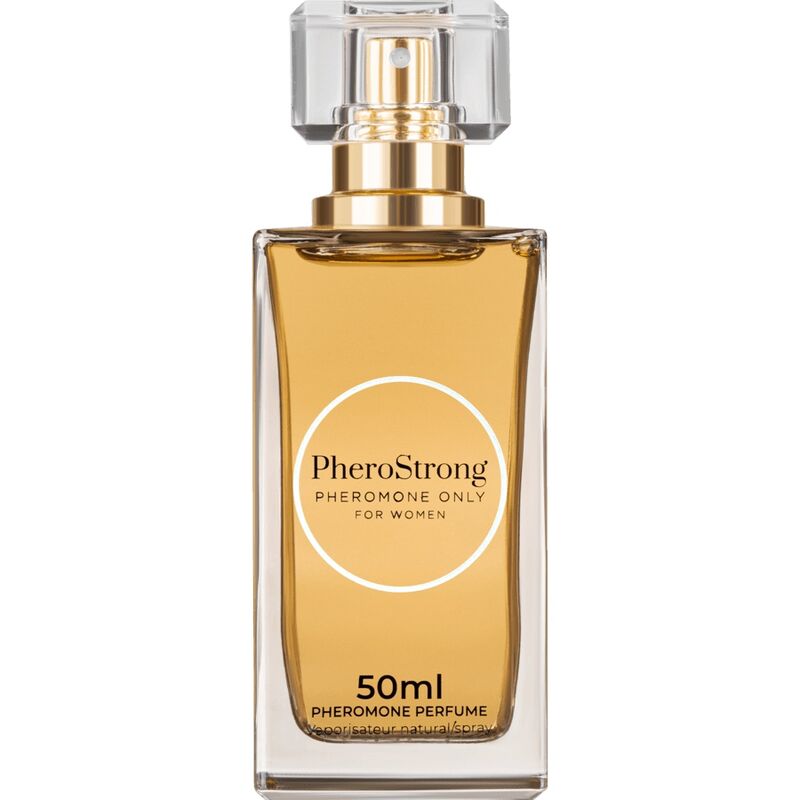 PHEROSTRONG - PERFUMY FEROMONOWE WYŁĄCZNIE DLA KOBIET 50 ML