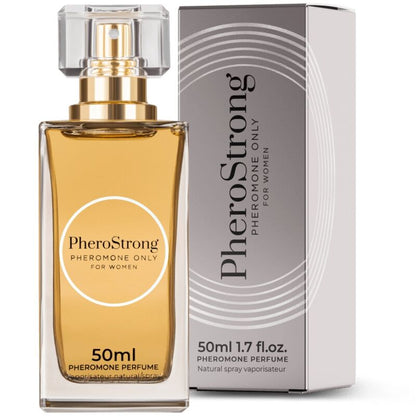 PHEROSTRONG - PERFUMY FEROMONOWE WYŁĄCZNIE DLA KOBIET 50 ML
