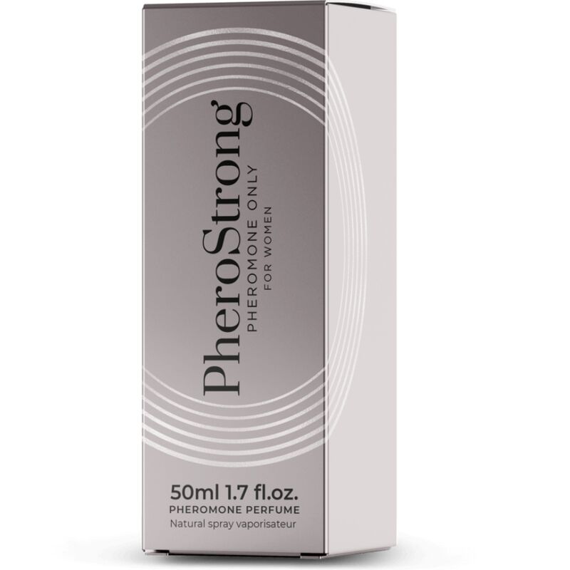 PHEROSTRONG - PERFUMY FEROMONOWE WYŁĄCZNIE DLA KOBIET 50 ML