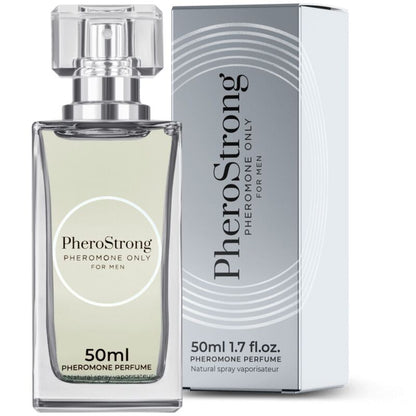 PHEROSTRONG - PERFUMY FEROMONOWE WYŁĄCZNIE DLA MĘŻCZYZN 50 ML