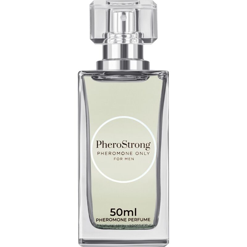 PHEROSTRONG - PERFUMY FEROMONOWE WYŁĄCZNIE DLA MĘŻCZYZN 50 ML