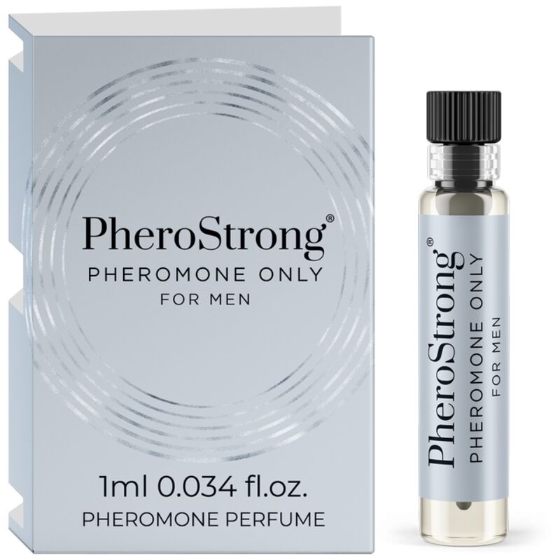 PHEROSTRONG - PERFUMY FEROMONOWE WYŁĄCZNIE DLA MĘŻCZYZN 1 ML
