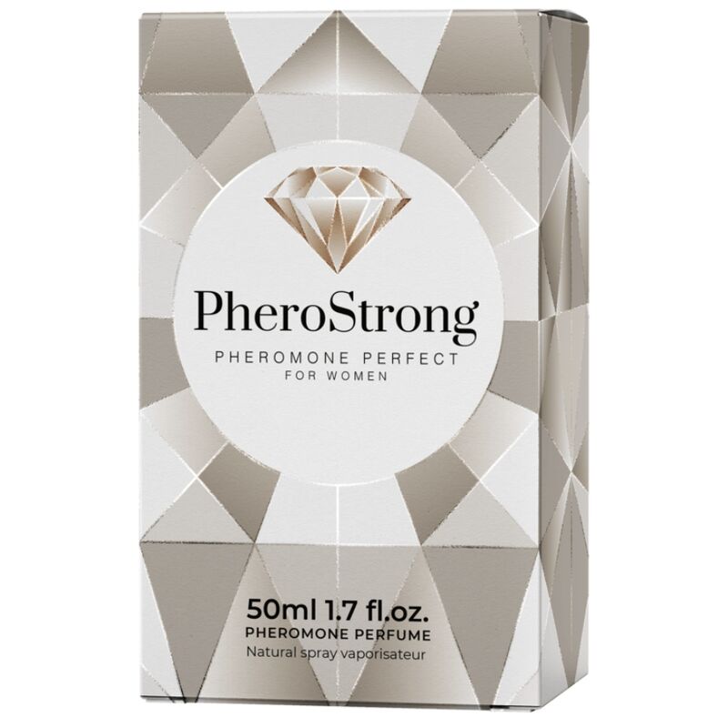 PHEROSTRONG - PERFUMY FEROMONOWE IDEALNE DLA KOBIET 50 ML