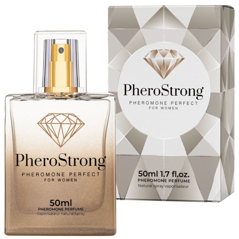 PHEROSTRONG - PERFUMY FEROMONOWE IDEALNE DLA KOBIET 50 ML