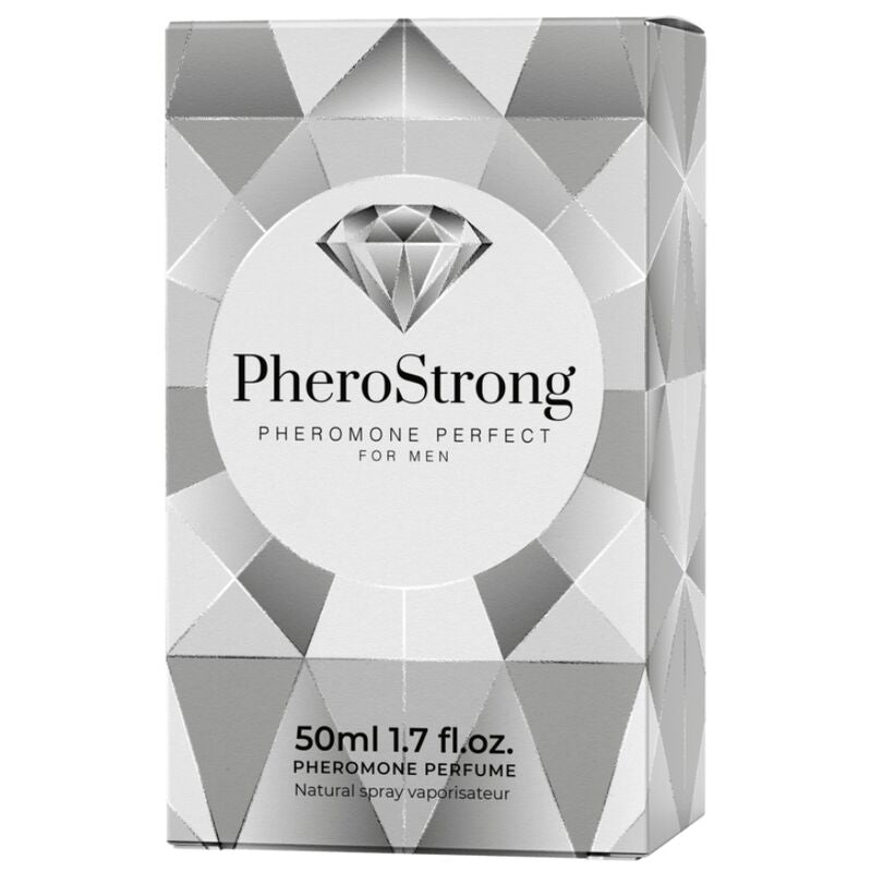 PHEROSTRONG - PERFUMY FEROMONOWE IDEALNE DLA MĘŻCZYZN 50 ML