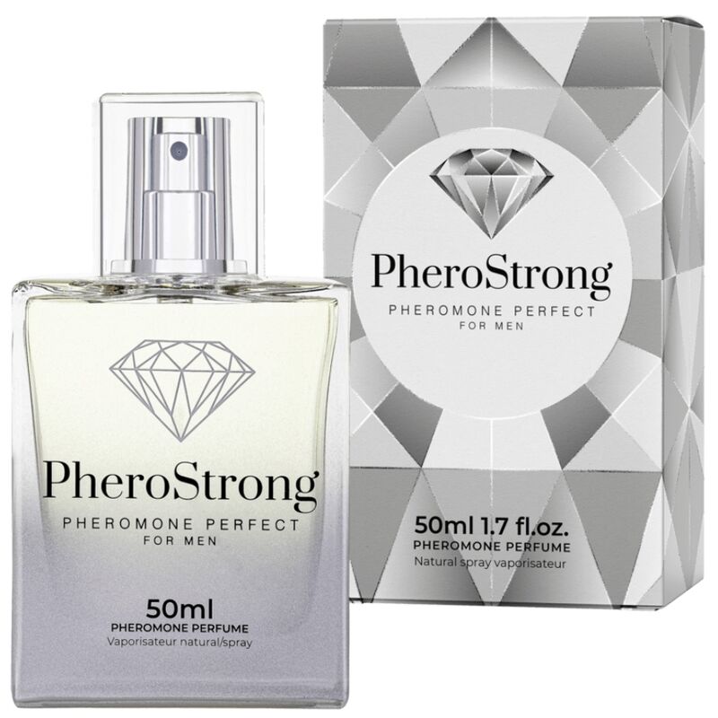 PHEROSTRONG - PERFUMY FEROMONOWE IDEALNE DLA MĘŻCZYZN 50 ML