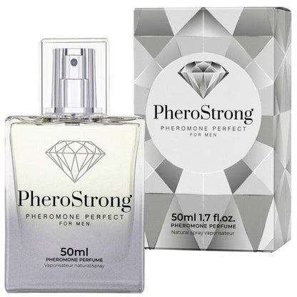 PHEROSTRONG - PERFUMY FEROMONOWE IDEALNE DLA MĘŻCZYZN 50 ML