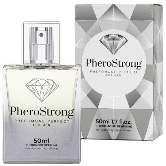 PHEROSTRONG - PERFUMY FEROMONOWE IDEALNE DLA MĘŻCZYZN 50 ML