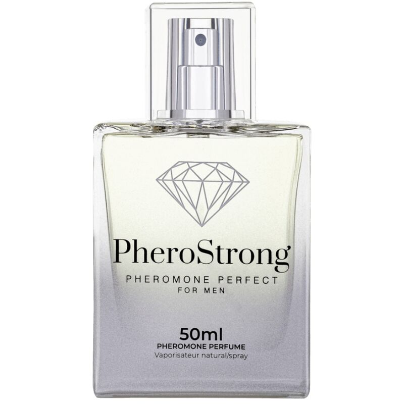 PHEROSTRONG - PERFUMY FEROMONOWE IDEALNE DLA MĘŻCZYZN 50 ML