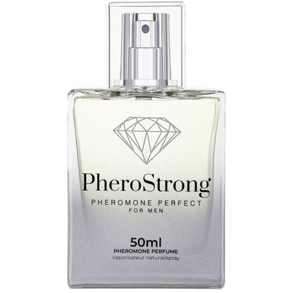PHEROSTRONG - PERFUMY FEROMONOWE IDEALNE DLA MĘŻCZYZN 50 ML