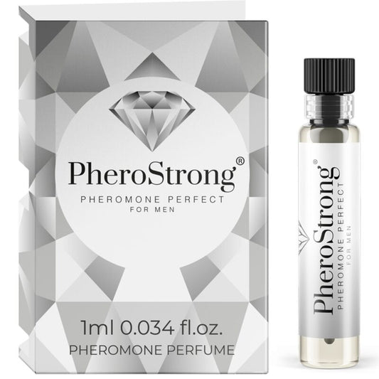 PHEROSTRONG - PERFUMY FEROMONOWE IDEALNE DLA MĘŻCZYZN 1 ML
