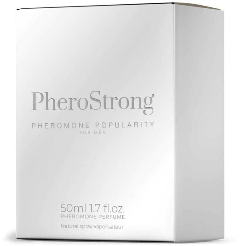 PHEROSTRONG - PERFUMY FEROMONOWE POPULARNE DLA MĘŻCZYZN 50 ML