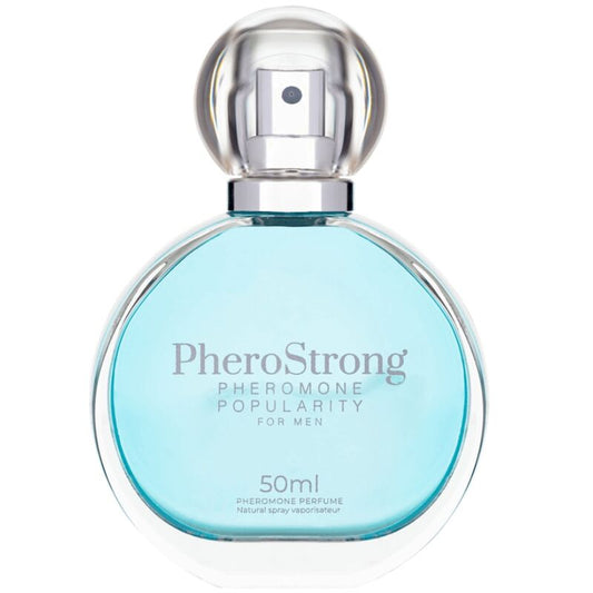 PHEROSTRONG - PERFUMY FEROMONOWE POPULARNE DLA MĘŻCZYZN 50 ML