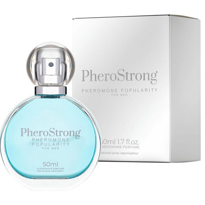 PHEROSTRONG - PERFUMY FEROMONOWE POPULARNE DLA MĘŻCZYZN 50 ML