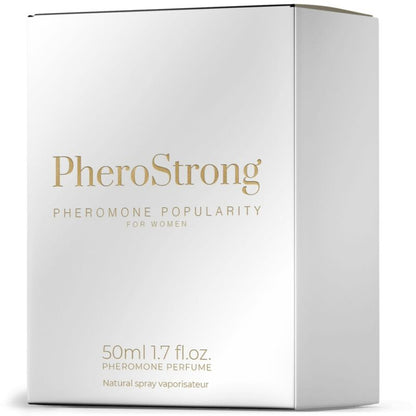 PHEROSTRONG - PERFUMY Z FEROMONAMI POPULARNE DLA KOBIET 50 ML