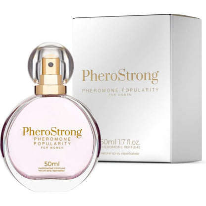 PHEROSTRONG - PERFUMY Z FEROMONAMI POPULARNE DLA KOBIET 50 ML