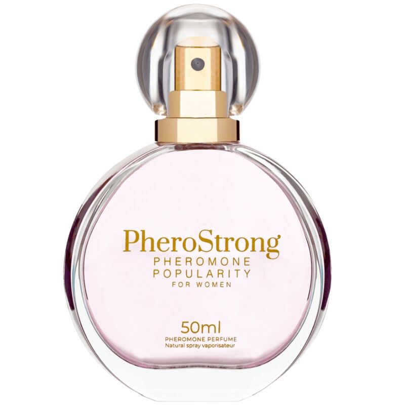 PHEROSTRONG - PERFUMY Z FEROMONAMI POPULARNE DLA KOBIET 50 ML