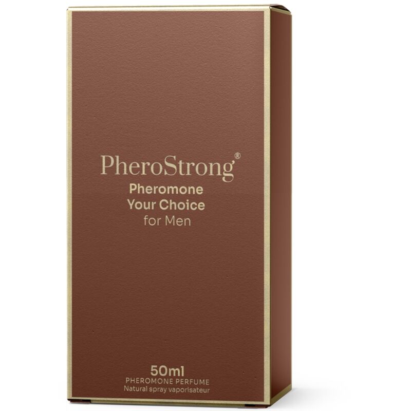 PHEROSTRONG - PERFUMY Z FEROMONAMI TWÓJ WYBÓR DLA MĘŻCZYZN 50 ML