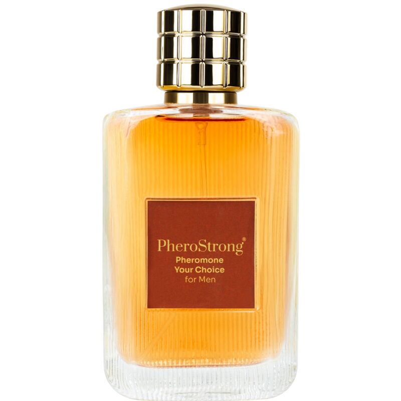 PHEROSTRONG - PERFUMY Z FEROMONAMI TWÓJ WYBÓR DLA MĘŻCZYZN 50 ML
