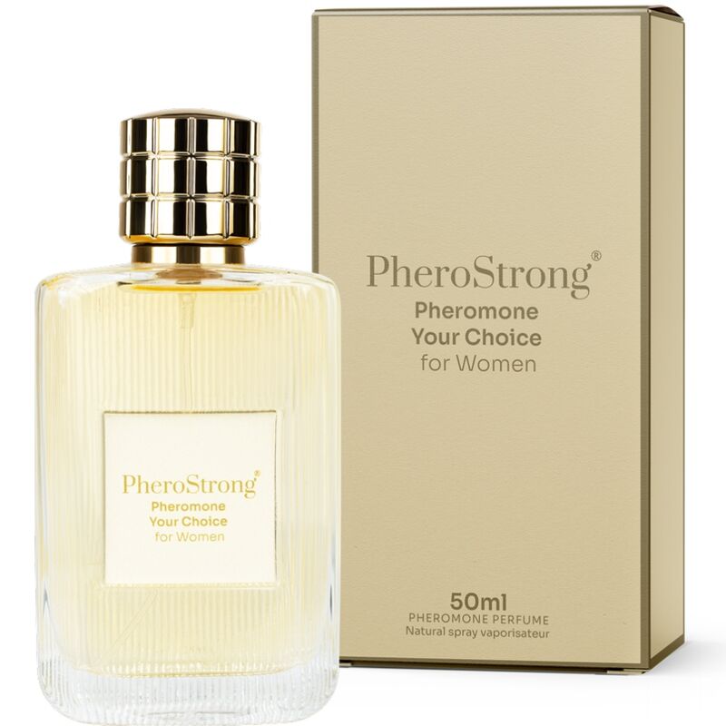 PHEROSTRONG - PERFUMY Z FEROMONAMI TWÓJ WYBÓR DLA KOBIET 50 ML