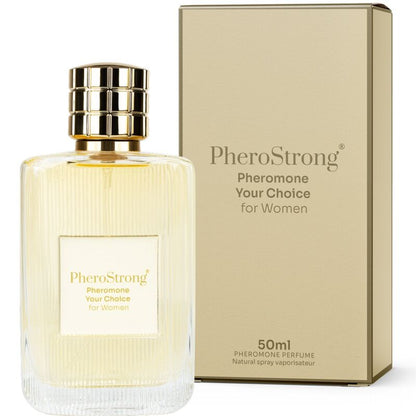 PHEROSTRONG - PERFUMY Z FEROMONAMI TWÓJ WYBÓR DLA KOBIET 50 ML