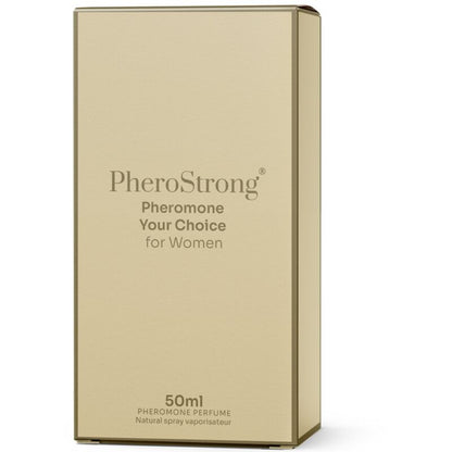 PHEROSTRONG - PERFUMY Z FEROMONAMI TWÓJ WYBÓR DLA KOBIET 50 ML