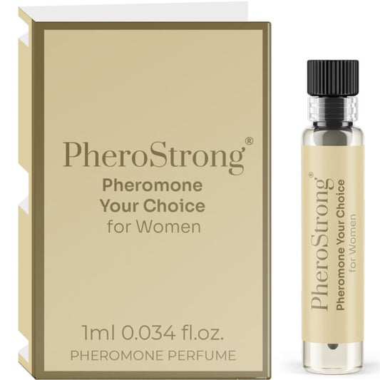 PHEROSTRONG - PERFUMY Z FEROMONAMI TWÓJ WYBÓR DLA KOBIET 1 ML