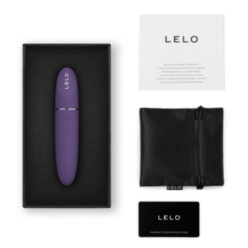 LELO - MIA 3 WIBRATOR OSOBISTY FIOLETOWY